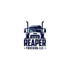 Logo Design by Andylicious for Reaper Trucking LLC | Design #32042809