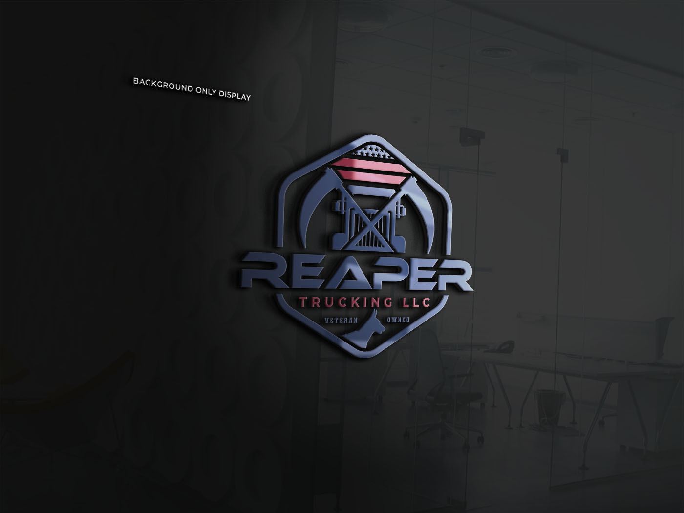Logo Design by jonkonrad for Reaper Trucking LLC | Design #32039646