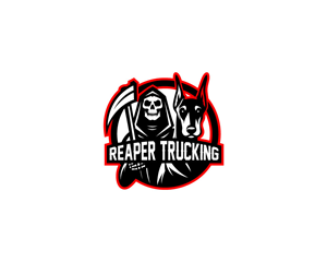 Logo Design by amran mollaa for Reaper Trucking LLC | Design: #32037058