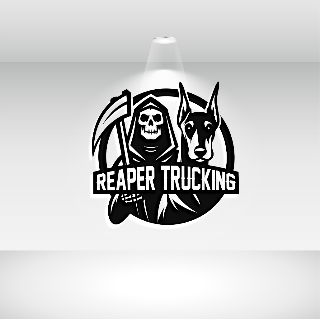 Logo Design by amran mollaa for Reaper Trucking LLC | Design #32037060