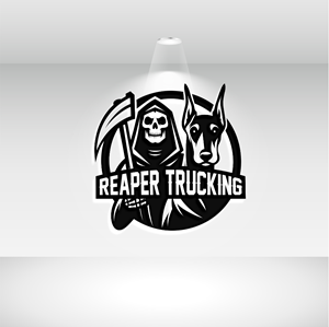 Logo Design by amran mollaa for Reaper Trucking LLC | Design: #32037060