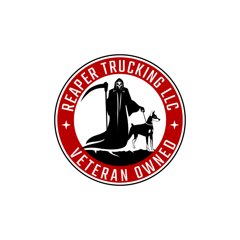 Logo Design by rgb01 for Reaper Trucking LLC | Design #32045003