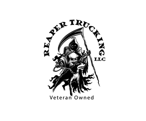 Logo Design by LogoPoko for Reaper Trucking LLC | Design #32035090
