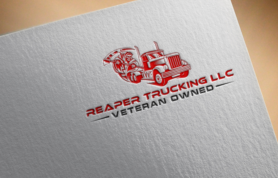 Logo Design by CrossFit design  for Reaper Trucking LLC | Design #32037381