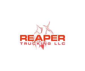 Logo Design by Logo Cares01 for Reaper Trucking LLC | Design: #32036162
