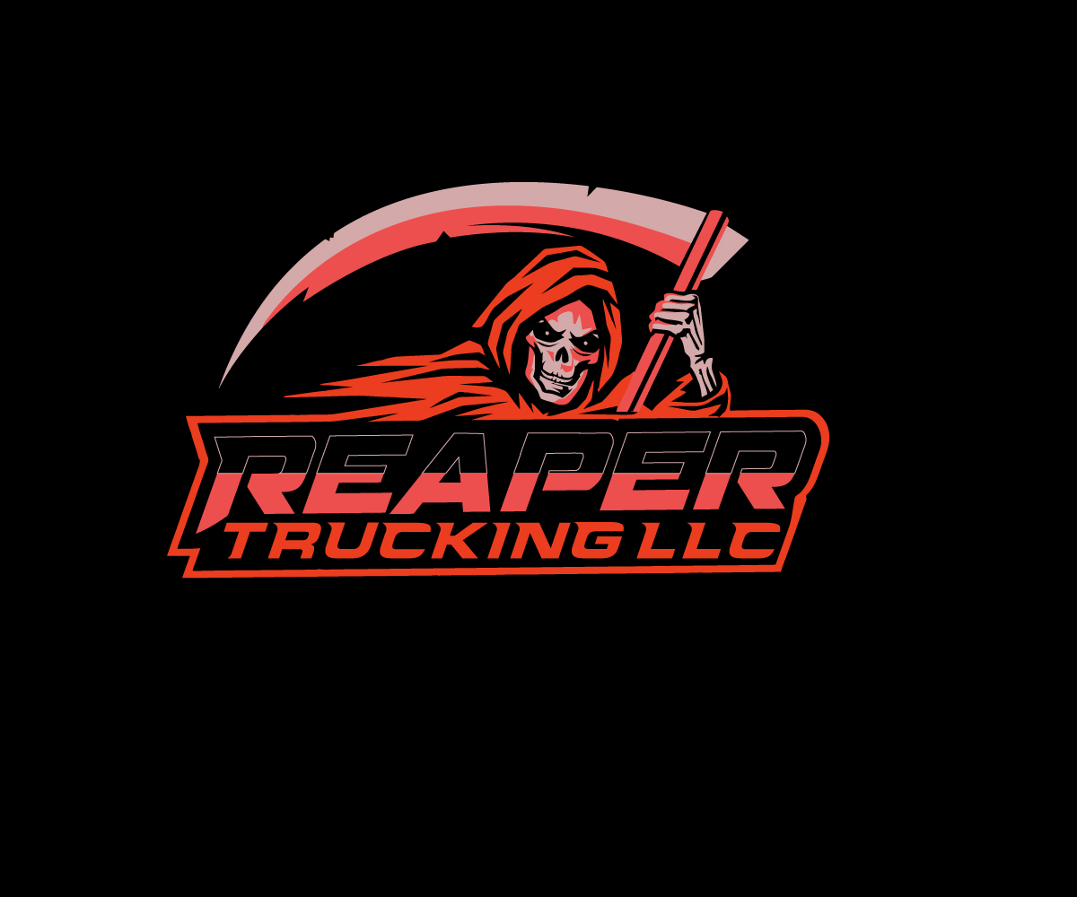 Logo Design by UmmeDesign for Reaper Trucking LLC | Design #32037987