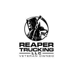 Logo Design by Elrich for Reaper Trucking LLC | Design: #32050774