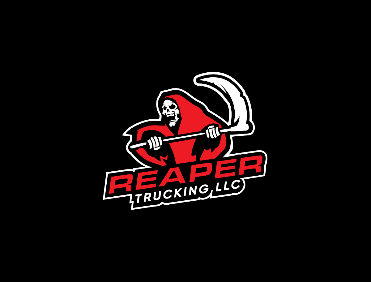 Logo-Design von apik. für Reaper Trucking LLC | Design #32042126