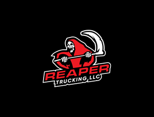 Logo Design by apik. for Reaper Trucking LLC | Design: #32042126