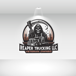 Logo Design by Pilot_DesignR™ for Reaper Trucking LLC | Design: #32035657