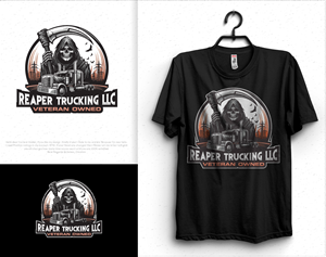 Logo Design by Pilot_DesignR™ for Reaper Trucking LLC | Design: #32037645