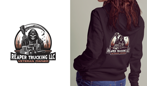 Logo Design by Pilot_DesignR™ for Reaper Trucking LLC | Design: #32037648