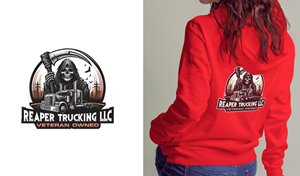 Logo Design by Pilot_DesignR™ for Reaper Trucking LLC | Design: #32037649