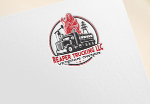 Logo Design by Pilot_DesignR™ for Reaper Trucking LLC | Design: #32044037