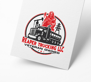 Logo Design by Pilot_DesignR™ for Reaper Trucking LLC | Design: #32044038