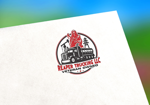 Logo Design by Pilot_DesignR™ for Reaper Trucking LLC | Design: #32044039