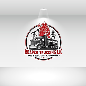 Logo Design by Pilot_DesignR™ for Reaper Trucking LLC | Design: #32044040