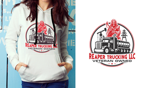 Logo Design by Pilot_DesignR™ for Reaper Trucking LLC | Design: #32044046