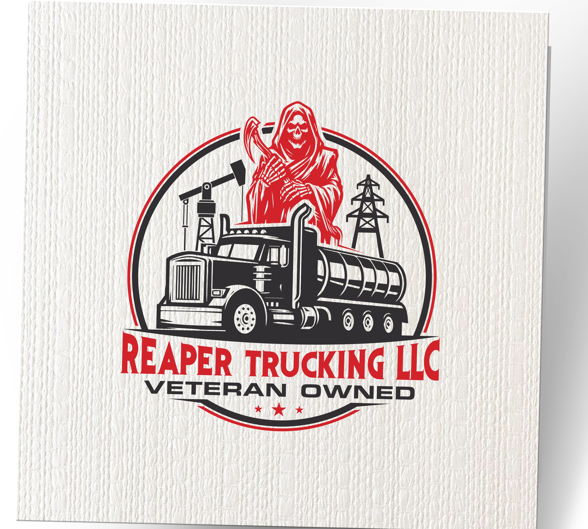 Logo Design by Pilot_DesignR™ for Reaper Trucking LLC | Design #32044048