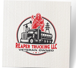 Logo Design by Pilot_DesignR™ for Reaper Trucking LLC | Design: #32044048