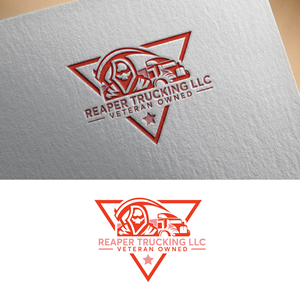 Logo Design by creativemood438 for Reaper Trucking LLC | Design: #32045910