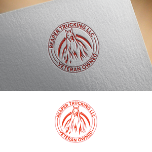 Logo Design by creativemood438 for Reaper Trucking LLC | Design: #32052854