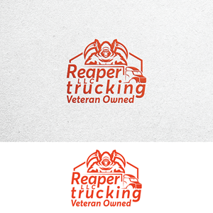 Logo Design by creativemood438 for Reaper Trucking LLC | Design: #32052856