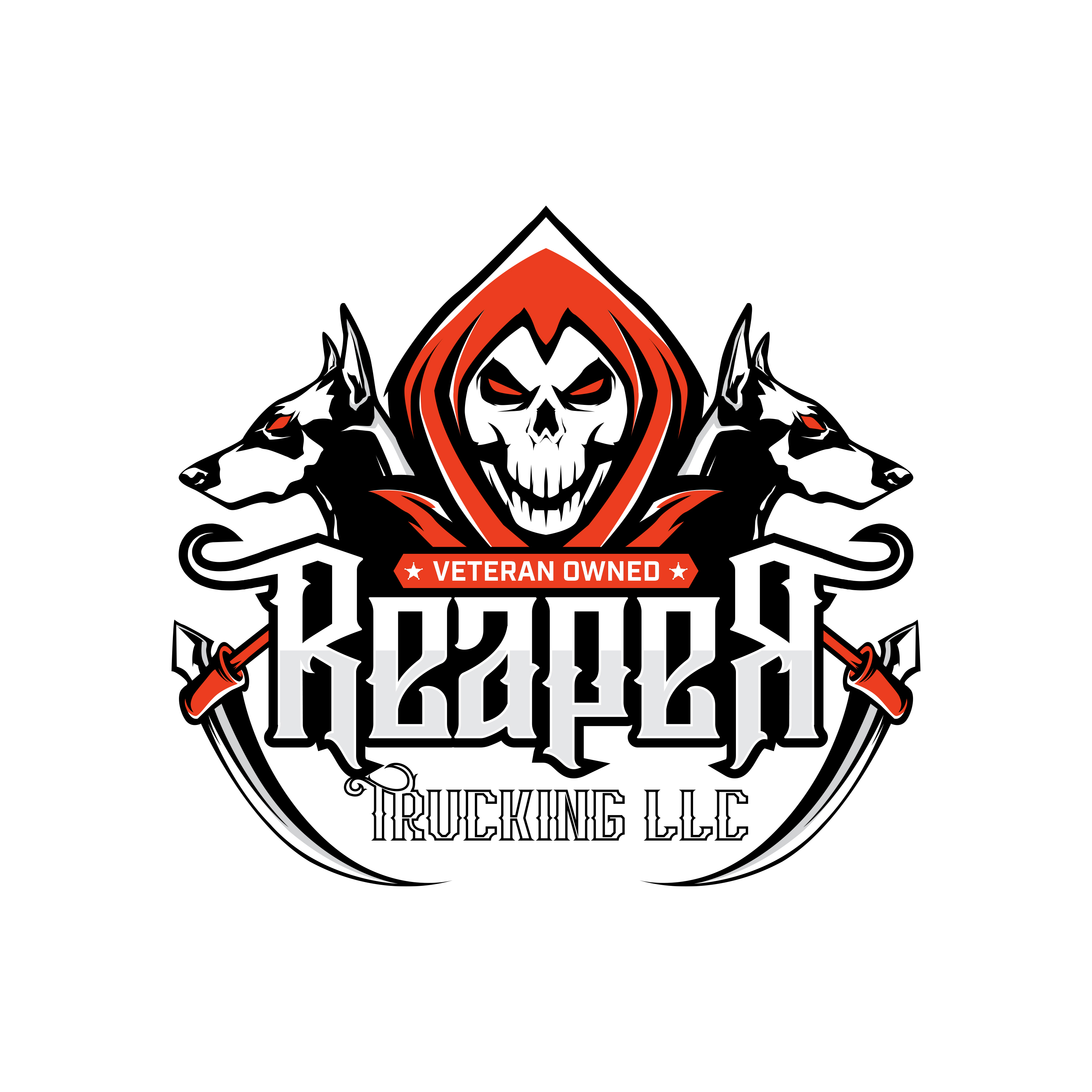 Logo Design by TAMZ for Reaper Trucking LLC | Design #32052873