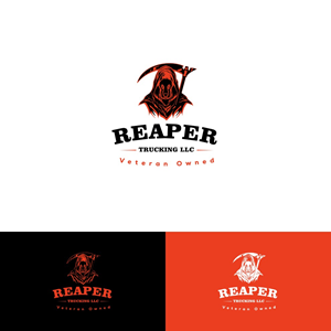 Logo Design by alitjuara for Reaper Trucking LLC | Design: #32044584