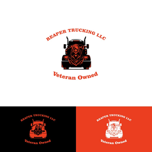 Logo Design by alitjuara for Reaper Trucking LLC | Design: #32044585