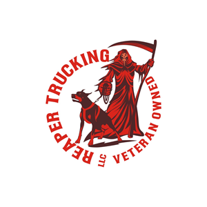 Logo Design by N83touchthesky for Reaper Trucking LLC | Design #32036180