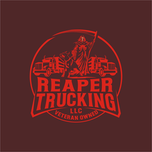 Logo Design by N83touchthesky for Reaper Trucking LLC | Design: #32040252