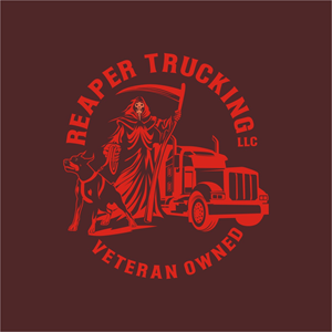 Logo Design by N83touchthesky for Reaper Trucking LLC | Design: #32040256