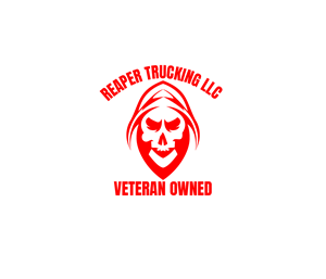 Logo Design by AlphaDezin3 for Reaper Trucking LLC | Design: #32036148