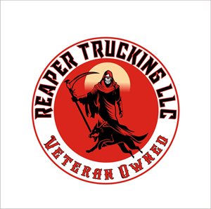 Logo Design by Soul Light for Reaper Trucking LLC | Design: #32045729