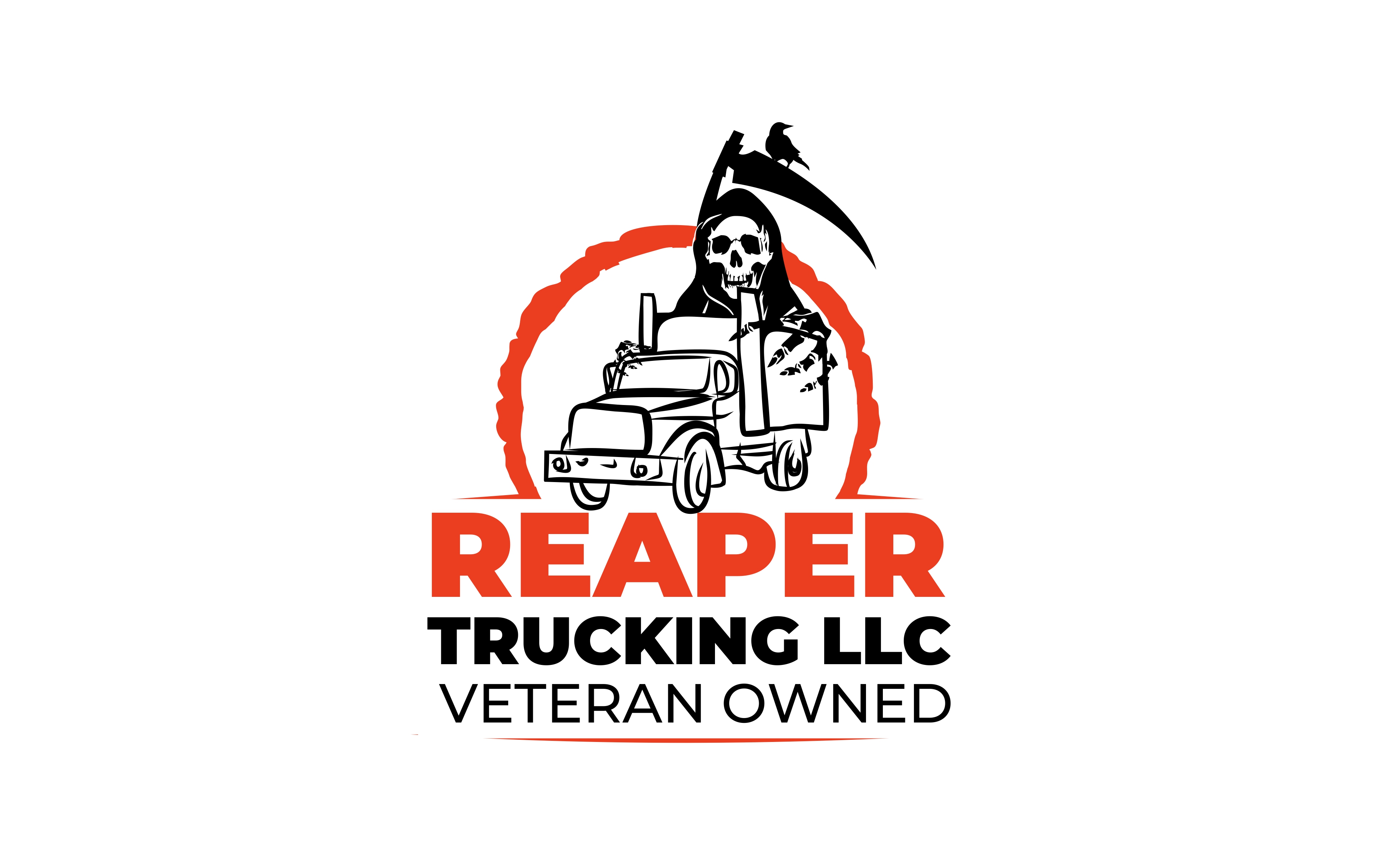 Logo-Design von sachin95 für Reaper Trucking LLC | Design #32038930