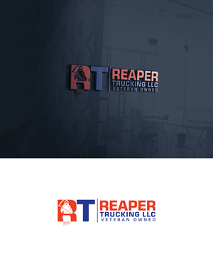 Logo Design by Maxo-Biz for Reaper Trucking LLC | Design: #32037854
