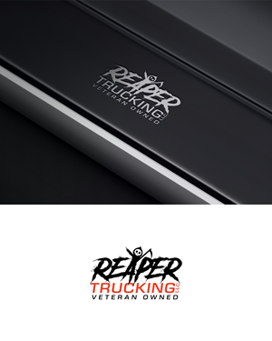 Logo Design by Maxo-Biz for Reaper Trucking LLC | Design: #32037855