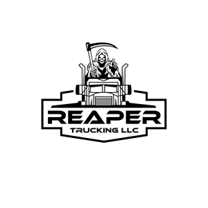 Logo Design by dskyvbc for Reaper Trucking LLC | Design #32037468