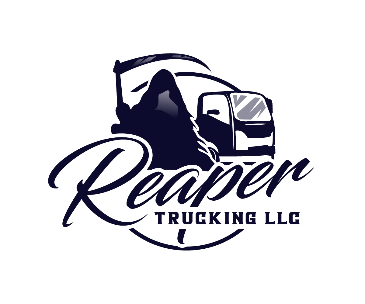Logo Design by Ansh Design for Reaper Trucking LLC | Design #32046871