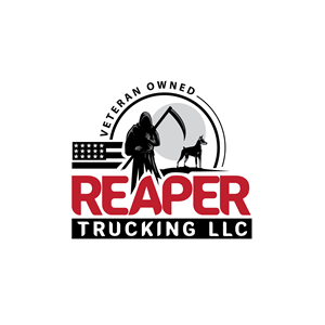 Logo Design by geni for Reaper Trucking LLC | Design: #32037373