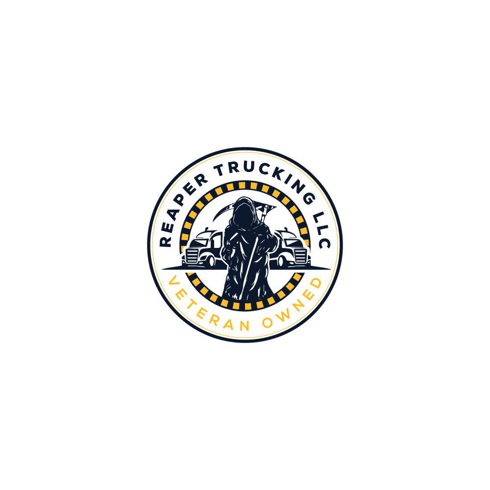 Logo Design by rashelraj517 for Reaper Trucking LLC | Design #32045349