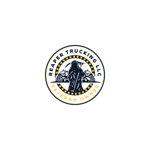 Logo Design by rashelraj517 for Reaper Trucking LLC | Design: #32045349
