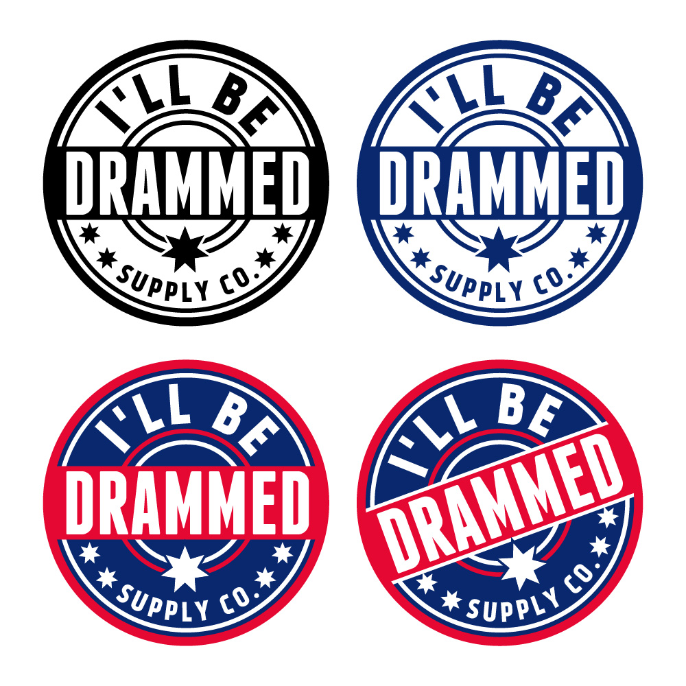 Logo-Design von Sergio Coelho für I’ll Be Drammed | Design #32040802