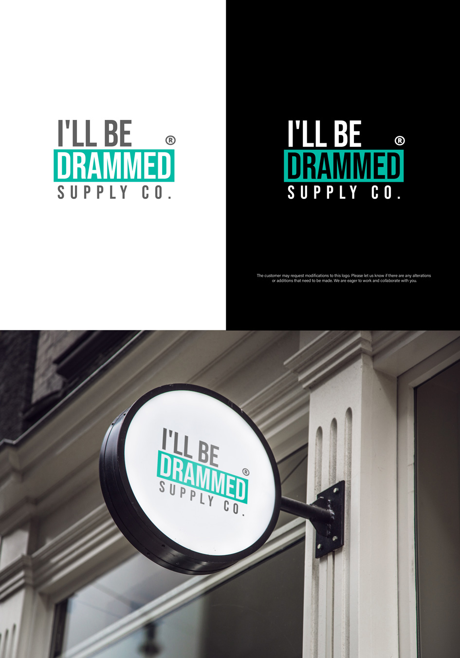 Logo Design by Senpachie for I’ll Be Drammed | Design #32046774