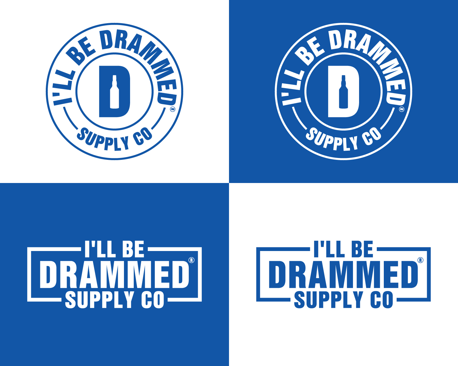 Logo-Design von Box Graphic für I’ll Be Drammed | Design #32035241