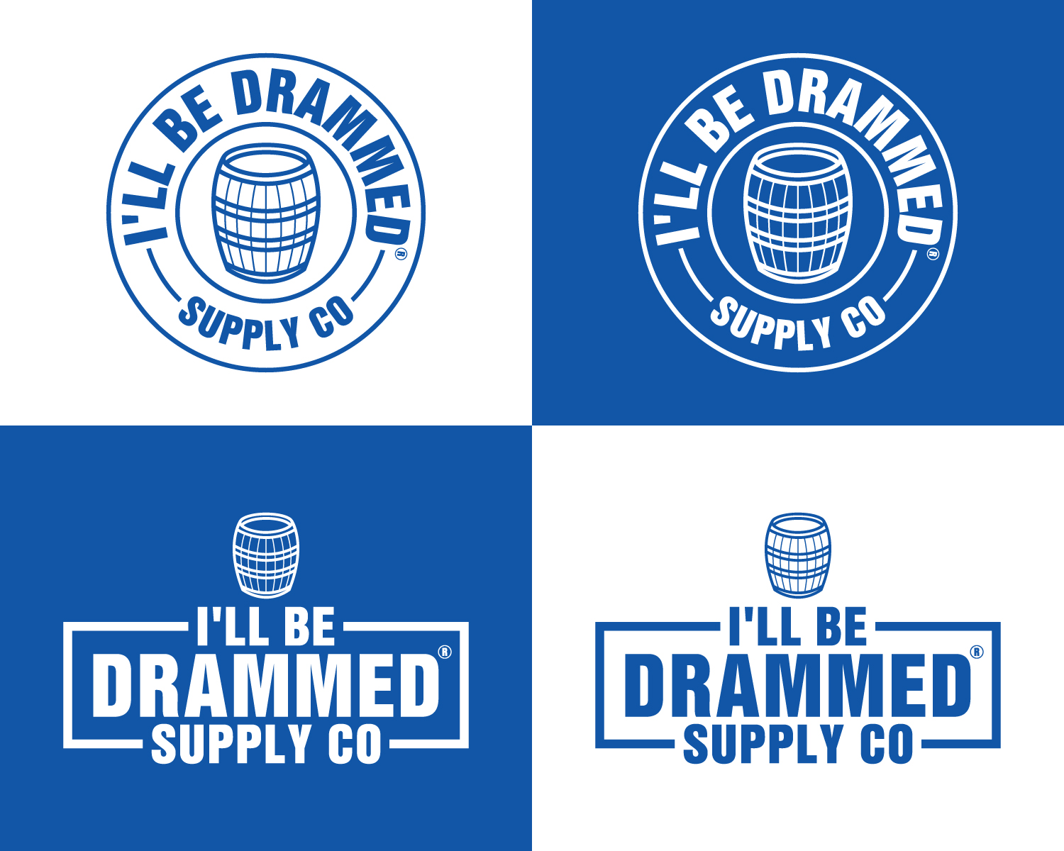 Logo-Design von Box Graphic für I’ll Be Drammed | Design #32041143