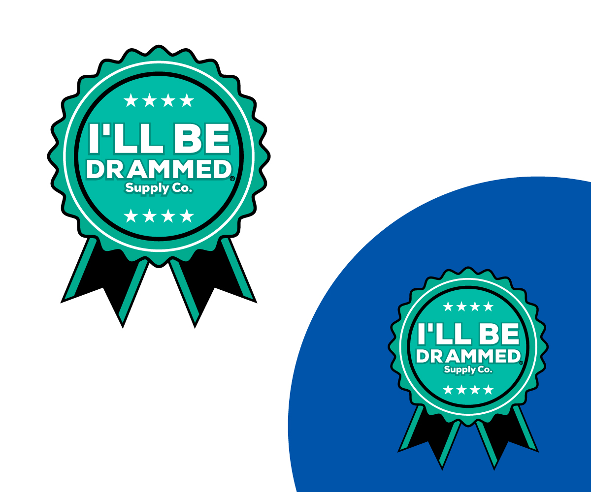 Logo-Design von Paint-Tools für I’ll Be Drammed | Design #32045754