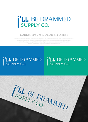 Diseño de Logo por NasarLogo para I’ll Be Drammed | Diseño: #32095653