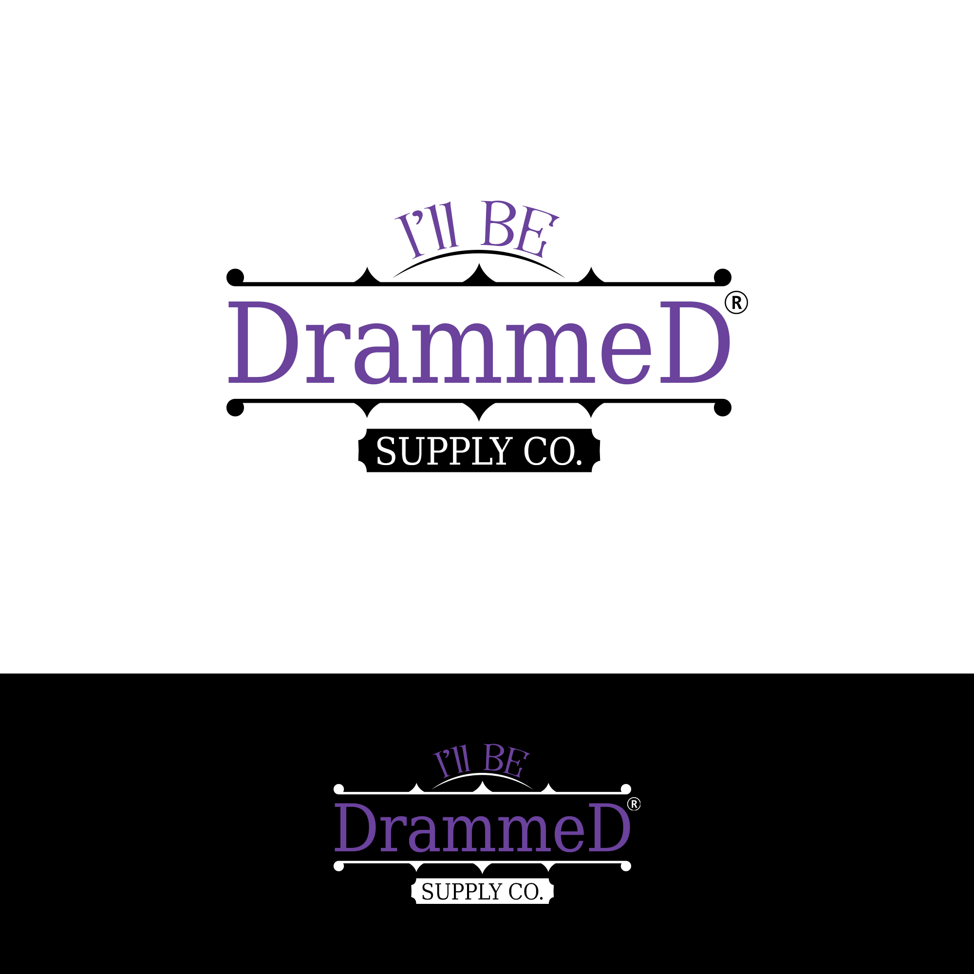 Design de Logo par Darshan Dimension pour I’ll Be Drammed | Design #32075084